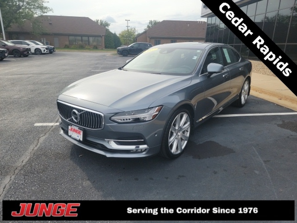 Used 2017 Volvo S90 T6 Inscription Sedan