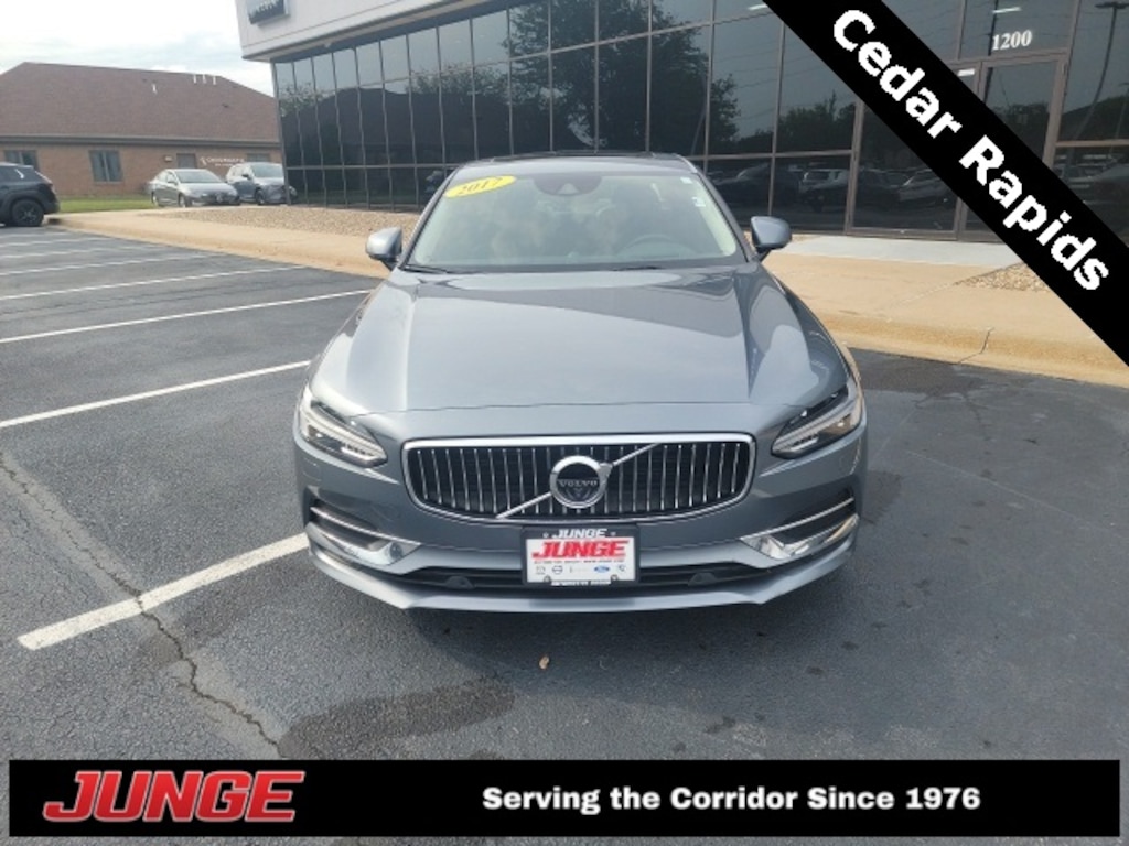 Used 2017 Volvo S90 T6 Inscription Sedan