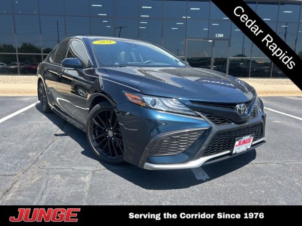 Used 2021 Toyota Camry XSE Sedan