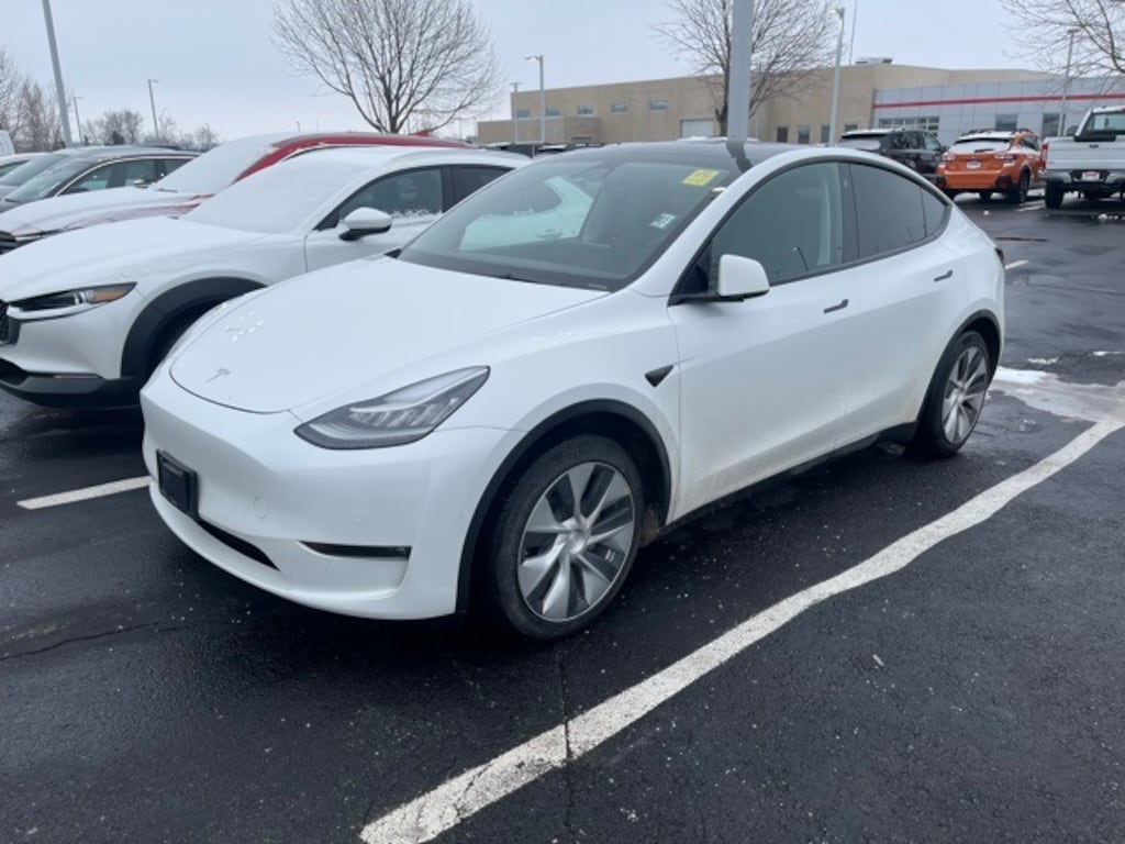 Used 2021 Tesla Model Y Long Range SUV