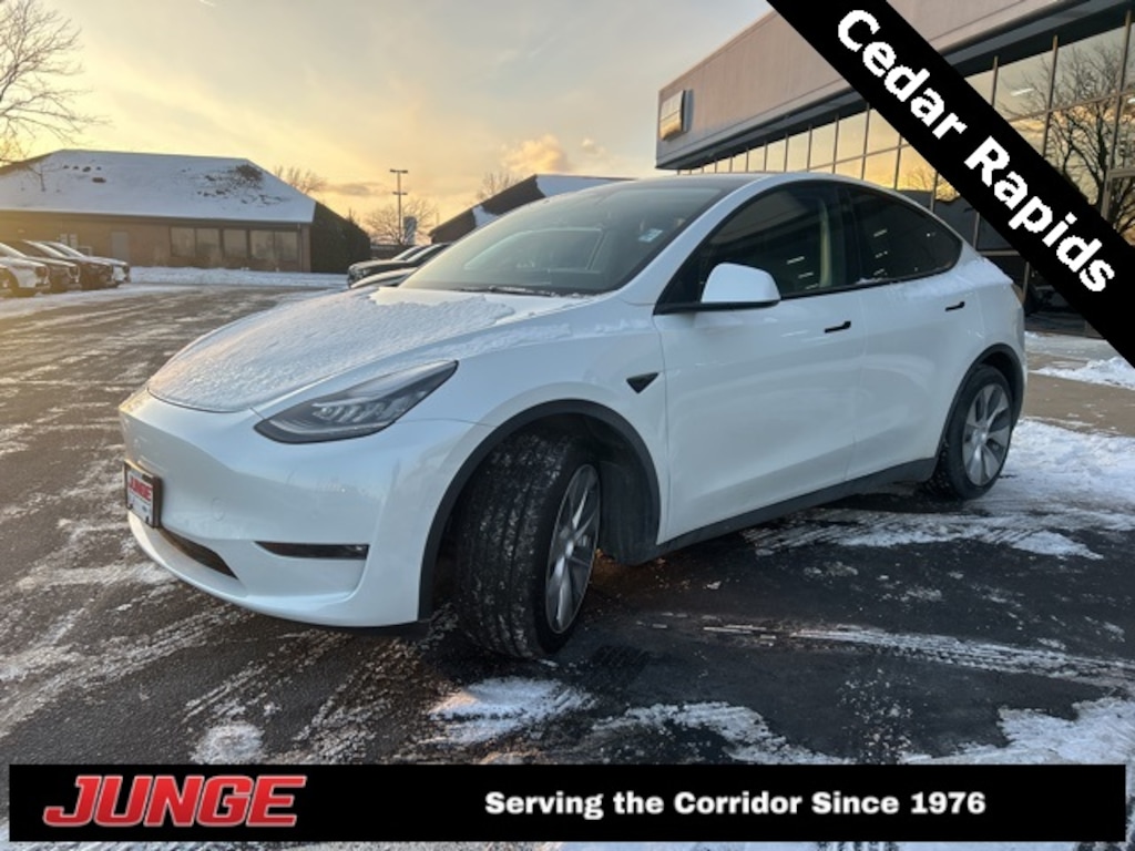 Used 2021 Tesla Model Y Long Range SUV