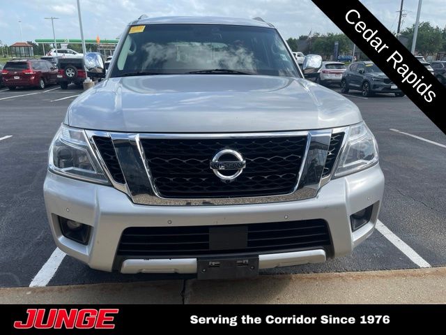 2017 Nissan Armada Platinum 4X4's photo