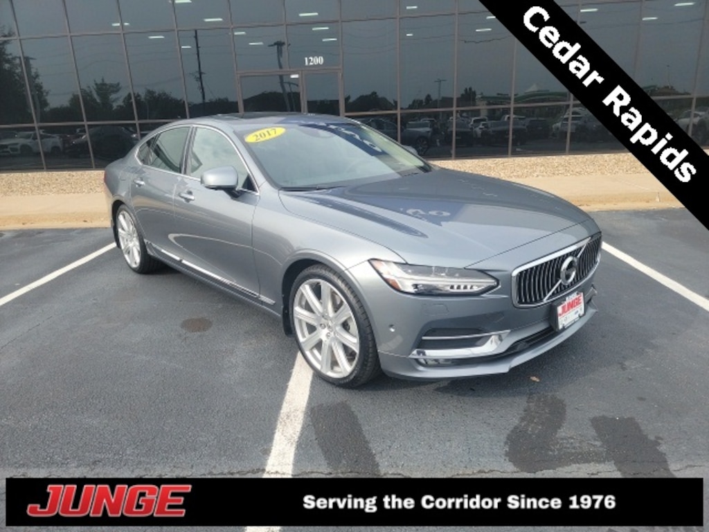 Used 2017 Volvo S90 T6 Inscription Sedan