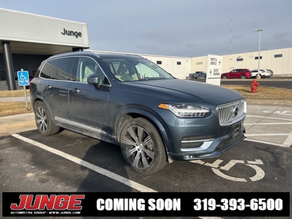 Certified 2021 Volvo XC90 T6 Inscription SUV