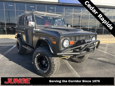1976 Ford Bronco Bronco