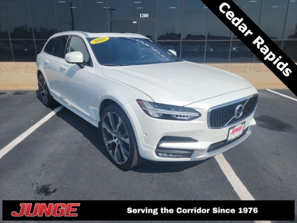 Used 2018 Volvo V90 Cross Country T6 AWD Wagon