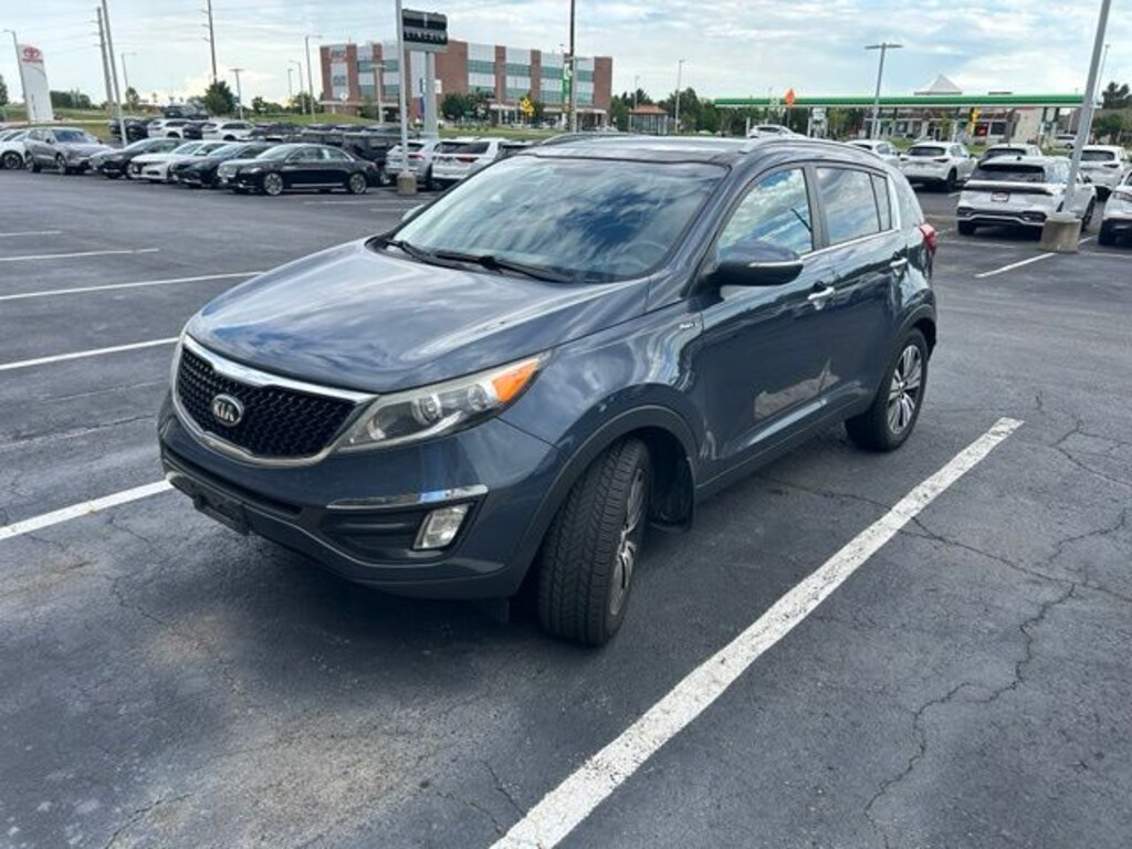 Used 2014 Kia Sportage EX SUV