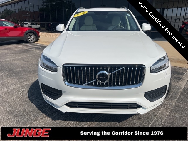 Certified 2022 Volvo XC90 Momentum with VIN YV4A221K0N1845262 for sale in Hiawatha, IA