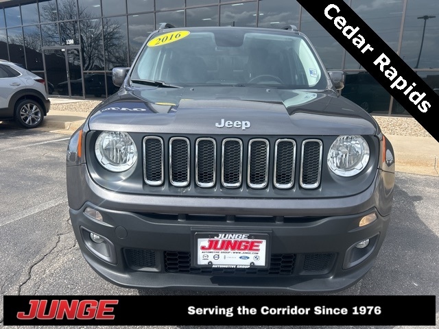 Used 2016 Jeep Renegade Latitude with VIN ZACCJBBT4GPD12789 for sale in Hiawatha, IA
