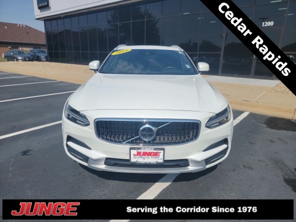 Used 2018 Volvo V90 Cross Country T6 AWD Wagon