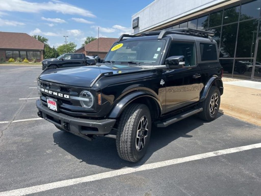 Used 2021 Ford Bronco Outer Banks SUV