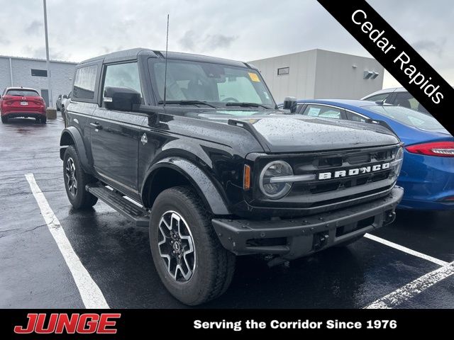2021 Ford Bronco Outer Banks 4x4's photo