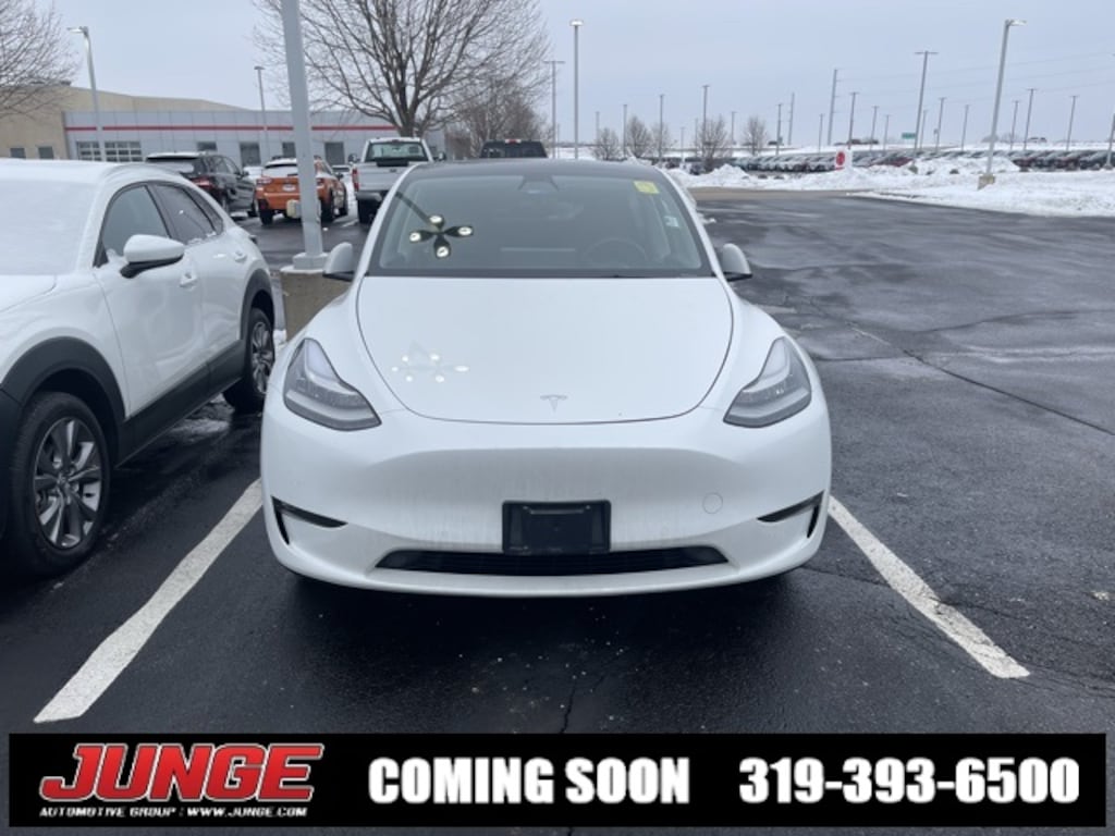 Used 2021 Tesla Model Y Long Range SUV