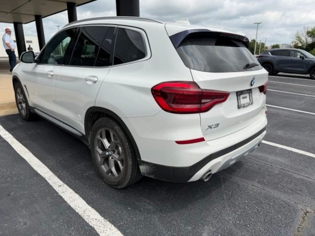 Used 2021 BMW X3 xDrive30i SUV