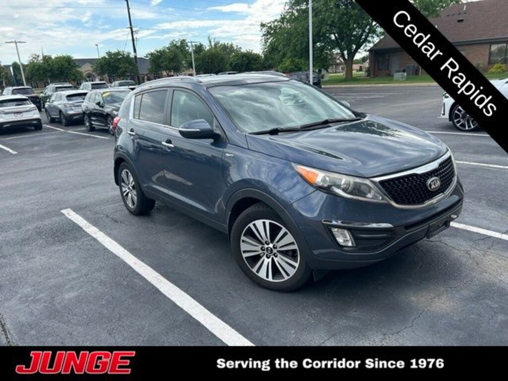 Used 2014 Kia Sportage EX SUV