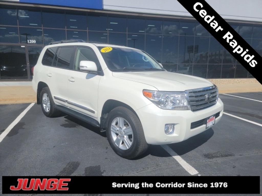 Used 2014 Toyota Land Cruiser Base SUV