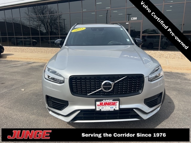 Certified 2022 Volvo XC90 R-Design with VIN YV4BR0CM1N1794048 for sale in Hiawatha, IA