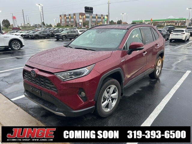 2020 Toyota RAV4 Hybrid Limited photo 2