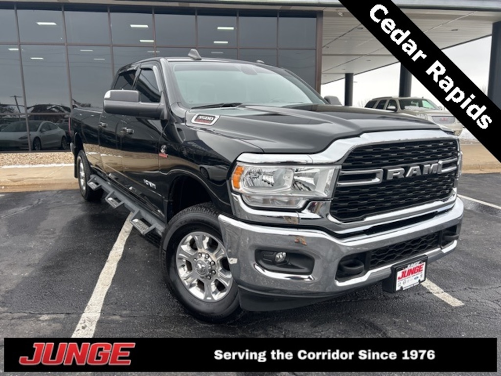 Used 2022 Ram 3500 Big Horn Truck