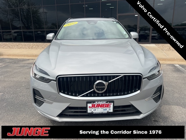 Certified 2022 Volvo XC60 Momentum with VIN YV4L12RK4N1986190 for sale in Hiawatha, IA