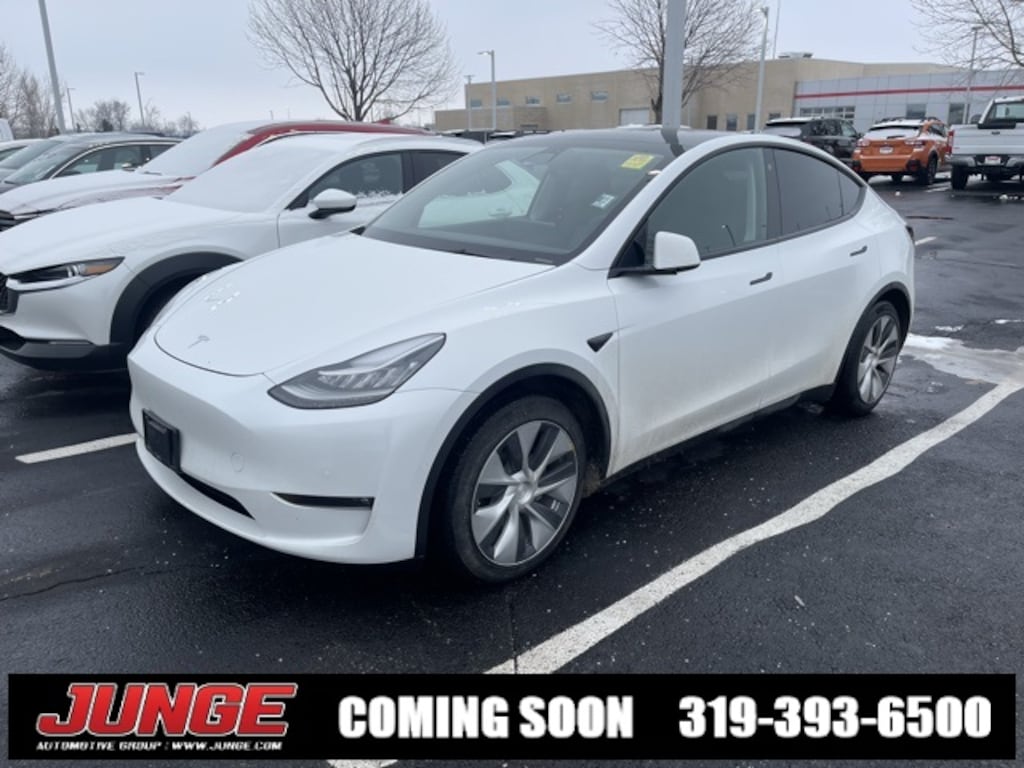 Used 2021 Tesla Model Y Long Range SUV