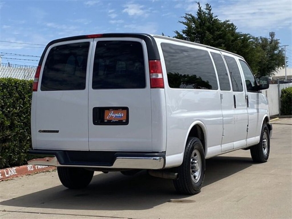 Used 2020 Chevrolet Express 3500 LT Van Extended Passenger Van