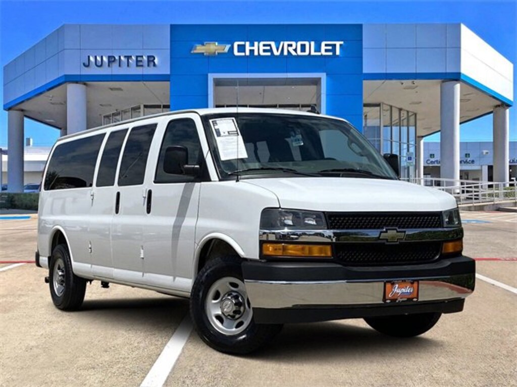 Used 2020 Chevrolet Express 3500 LT Van Extended Passenger Van