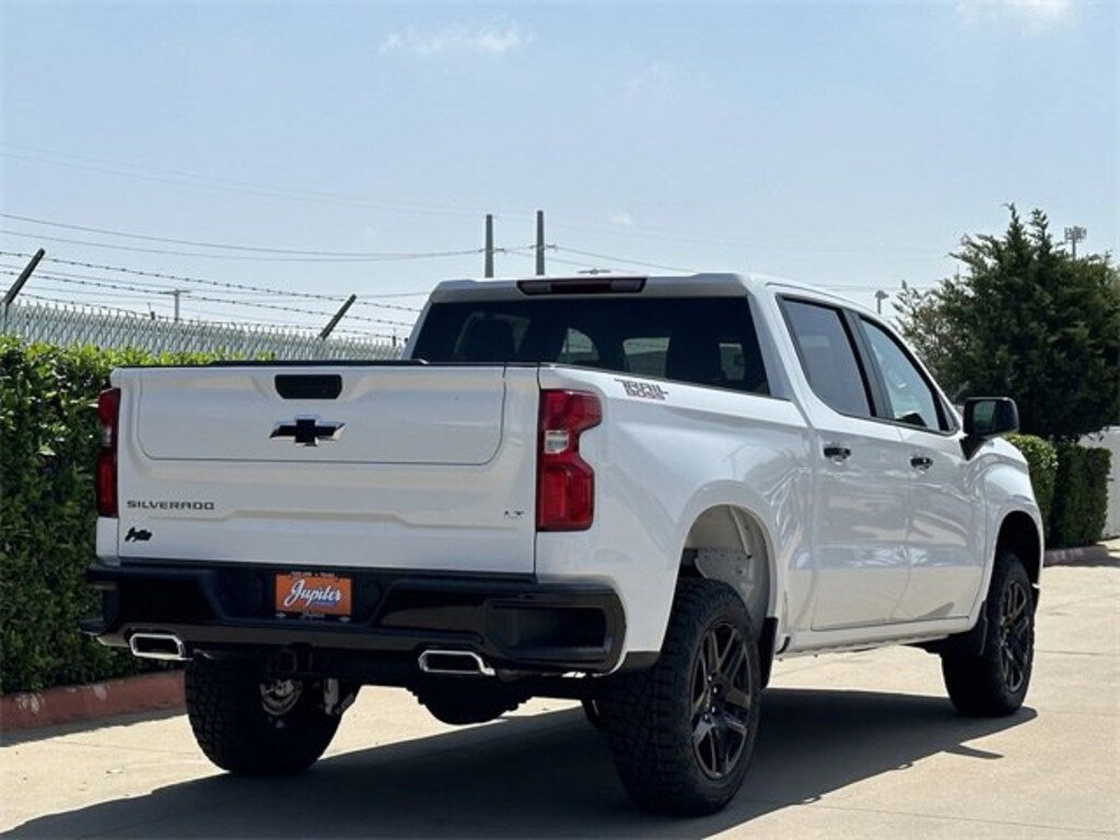 New 2023 Chevrolet Silverado 1500 LT Trail Boss Truck Crew Cab