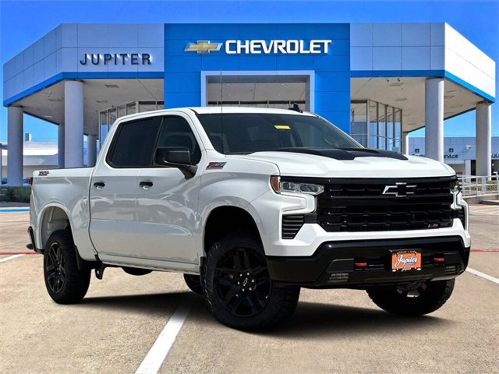 New 2023 Chevrolet Silverado 1500 LT Trail Boss Truck Crew Cab