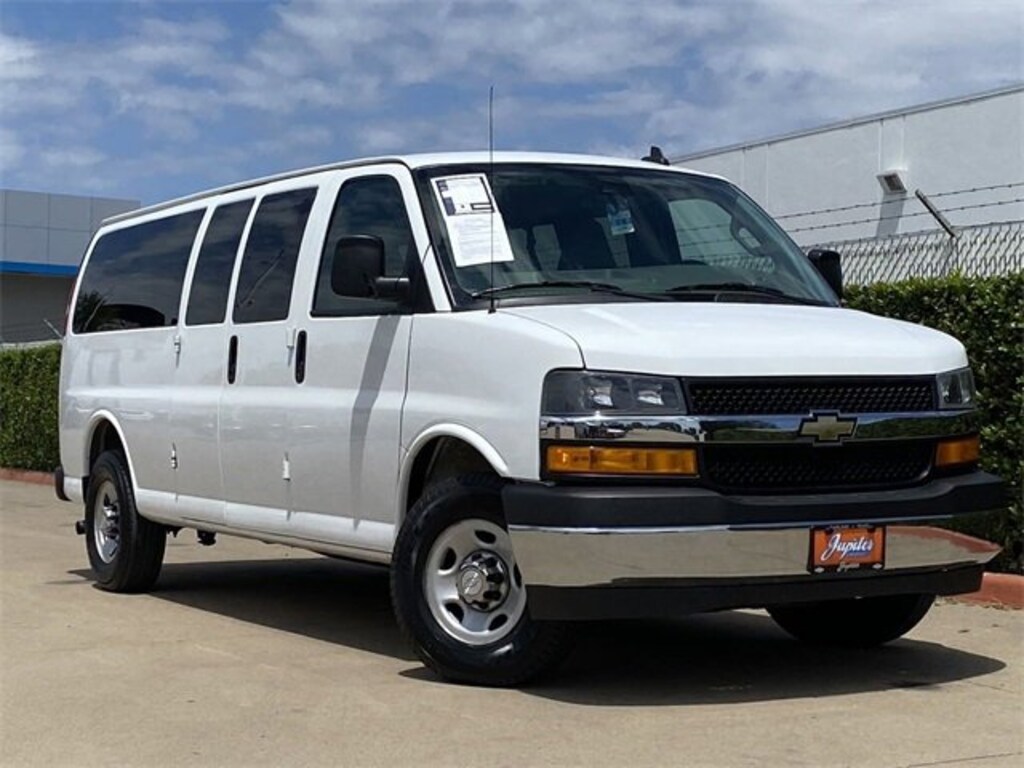 Used 2020 Chevrolet Express 3500 LT Van Extended Passenger Van