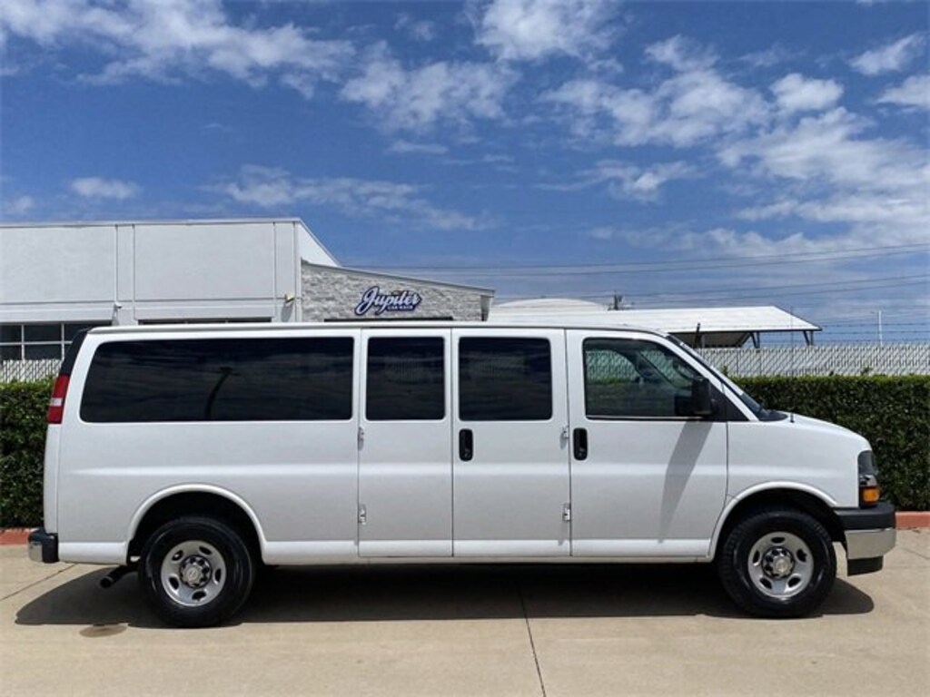 Used 2020 Chevrolet Express 3500 LT Van Extended Passenger Van
