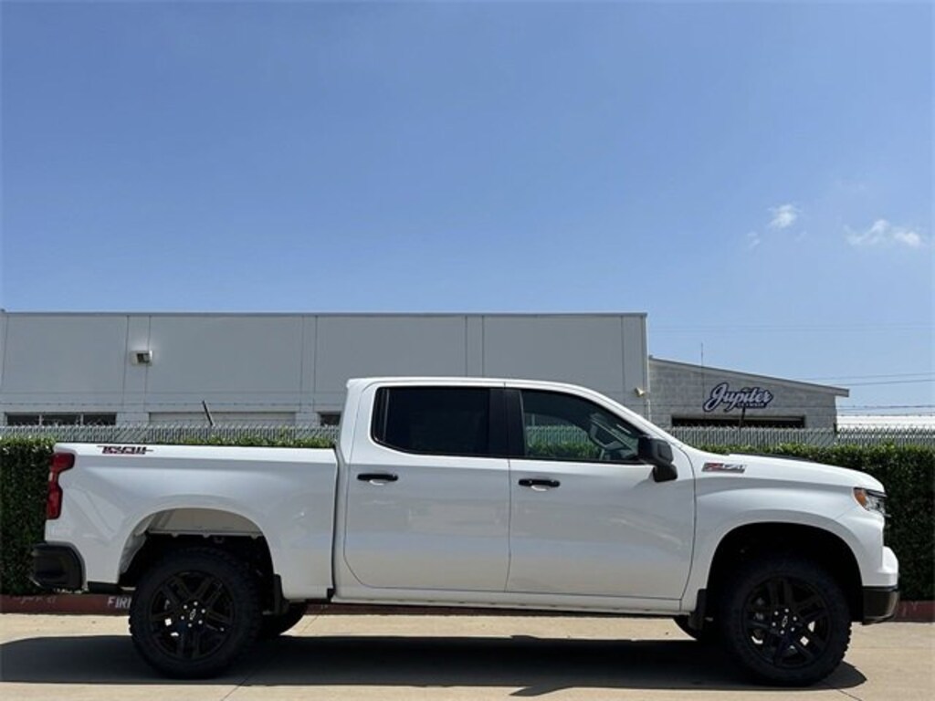 New 2023 Chevrolet Silverado 1500 LT Trail Boss Truck Crew Cab