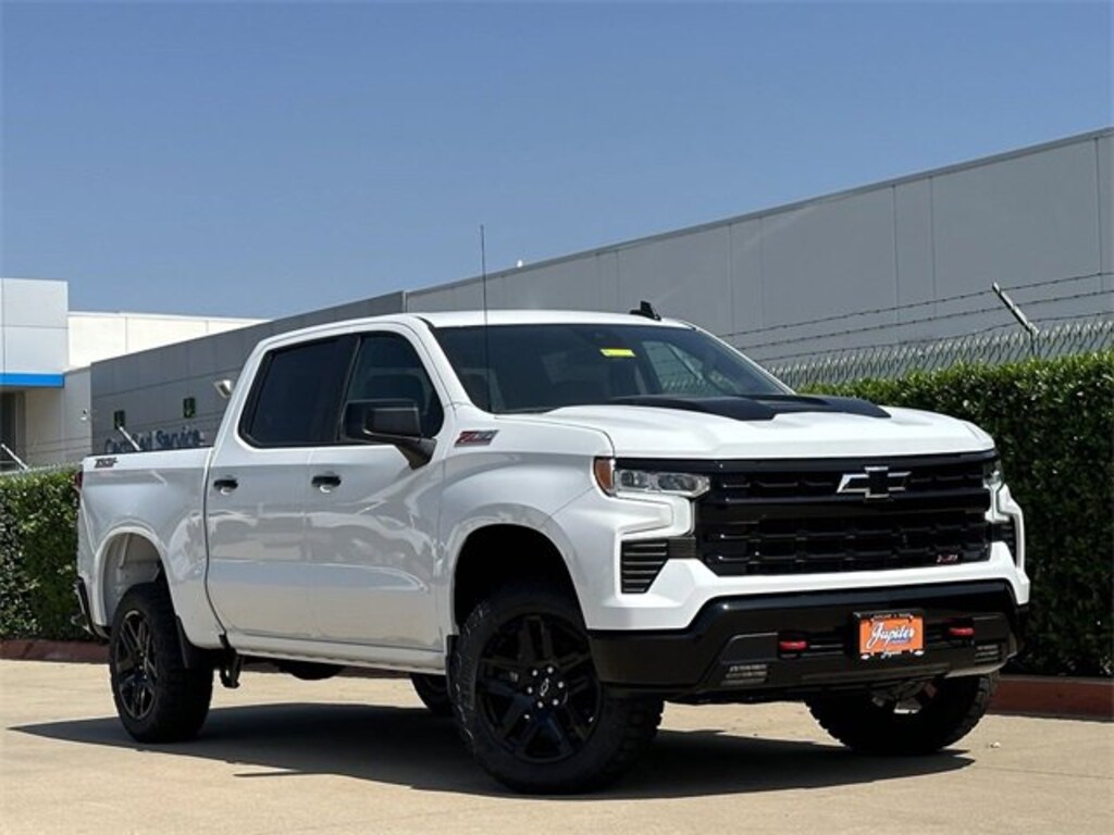 New 2023 Chevrolet Silverado 1500 LT Trail Boss Truck Crew Cab