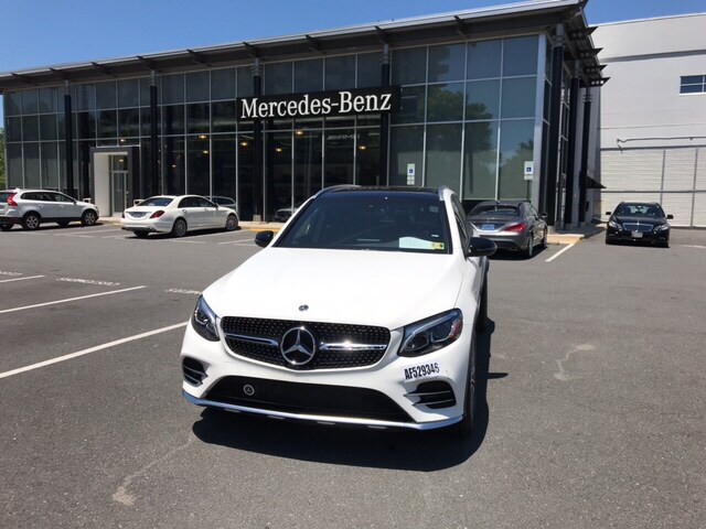 New New 2019 Mercedes Benz Glc For Sale Arlington Va Near Washington Dc Stock Af529346