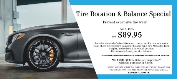 Mercedes-Benz of Arlington Auto Service Specials in Arlington | Serving Alexandria VA ...