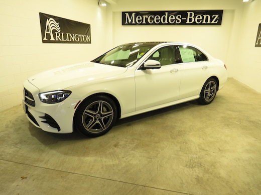 Certified Pre-Owned Mercedes-Benz Cars and SUVs in Arlington, VA
