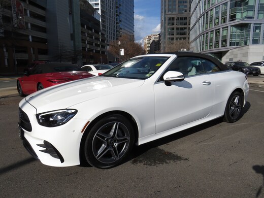Certified Pre-Owned Mercedes-Benz Cars and SUVs in Arlington, VA
