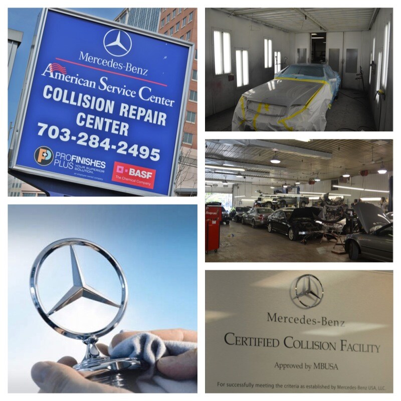 Collision Repair Center Mercedes Benz of Arlington