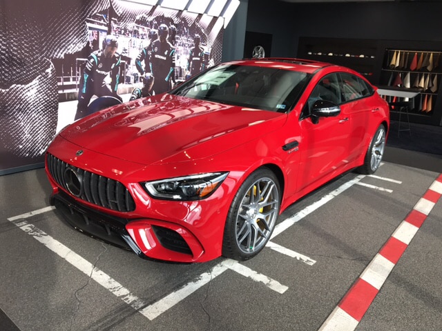 Used Used 19 Mercedes Benz Amg Gt For Sale Serving Washington Dc Wdd7x8jb1ka