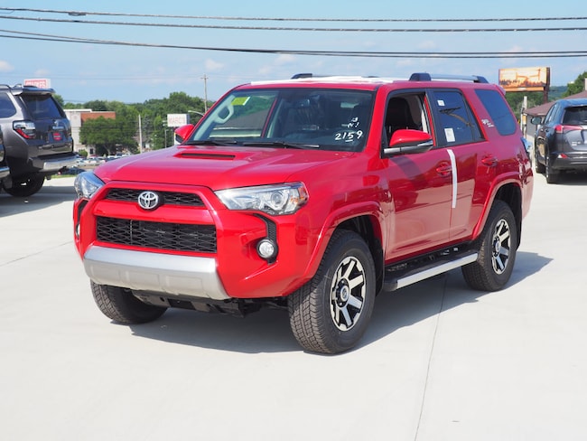 New 2018 Toyota 4runner For Warren Oh Vin Jtebu5jr6j5589529 2018 Toyota 4runner Trd Off Road Premium Suv