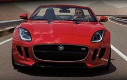 2014 Jaguar F-Type In Action