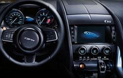 2014 Jaguar F-Type Dashboard