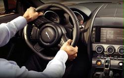 2014 Jaguar F-Type Steering Wheel