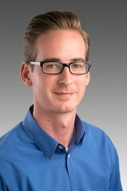 Staff member Tom Gardner from ID_f3c488f8fea9