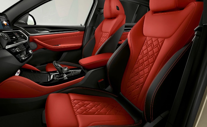 BMW X4 Interior