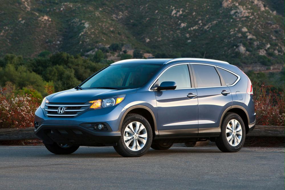 Safest Small SUVs for 2012 | J.D. Power