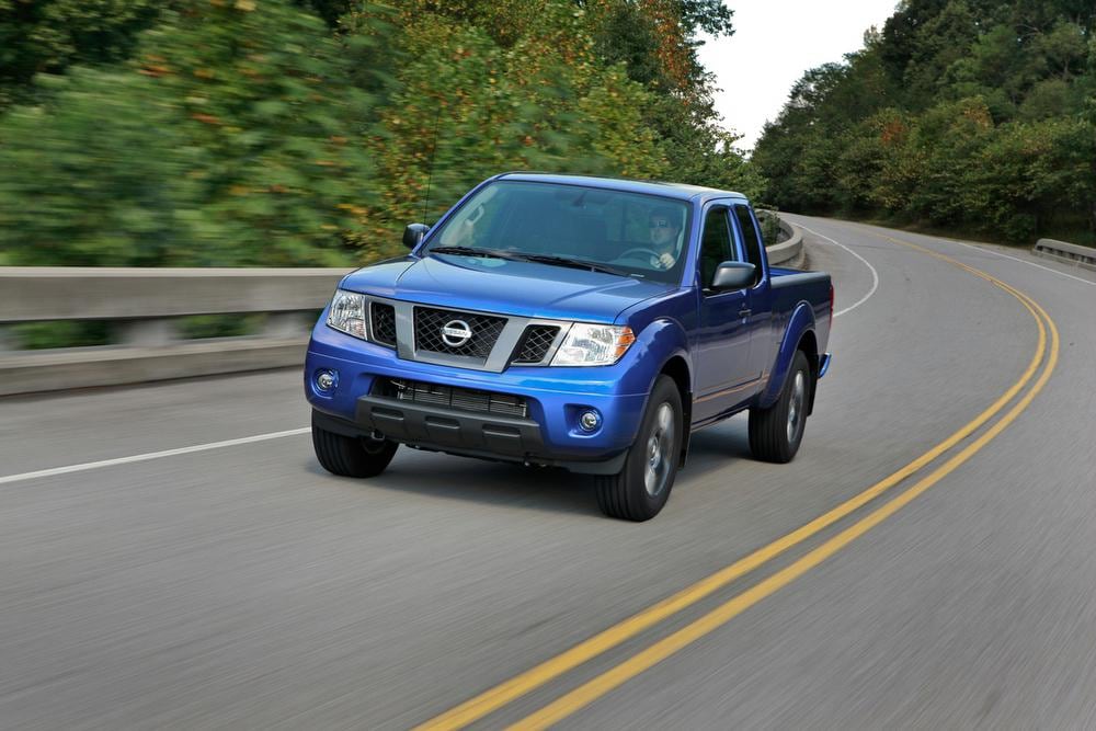 Nissan frontier small pickup trucks #9