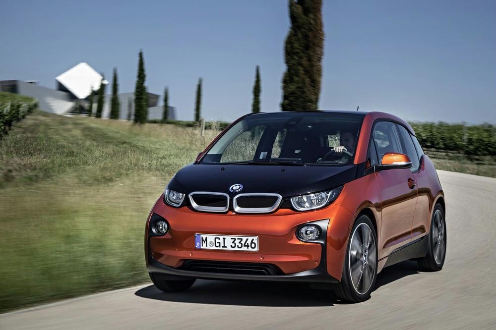 2015 BMW i3 Preview | J.D. Power