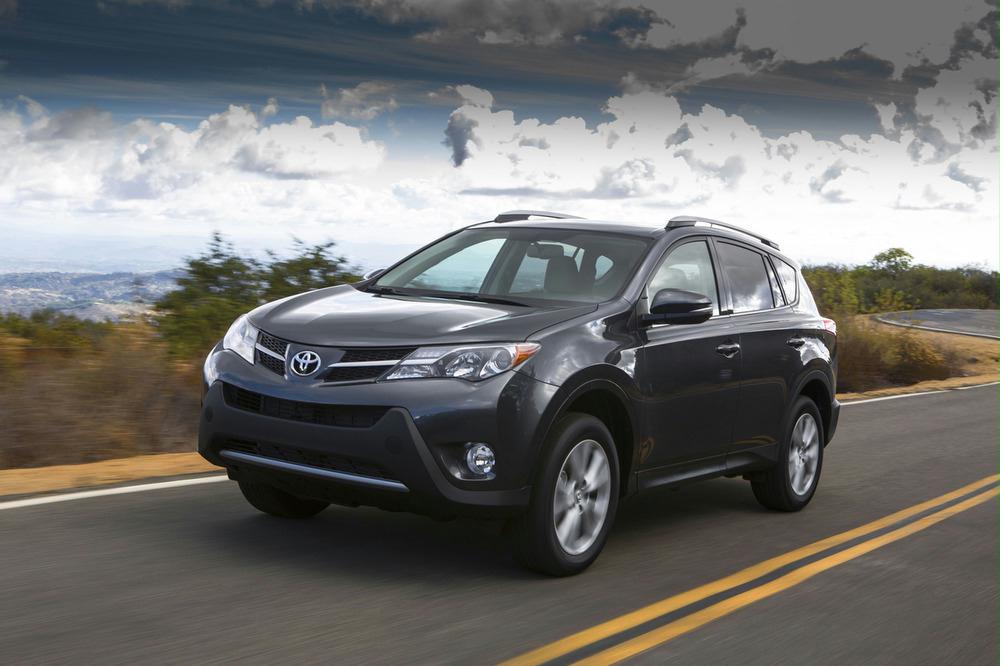 2013 toyota rav4 fuel economy #5