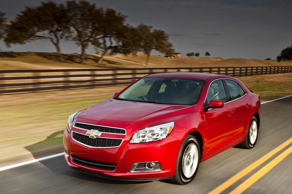 New for 2013: Chevrolet Cars  J.D. Power